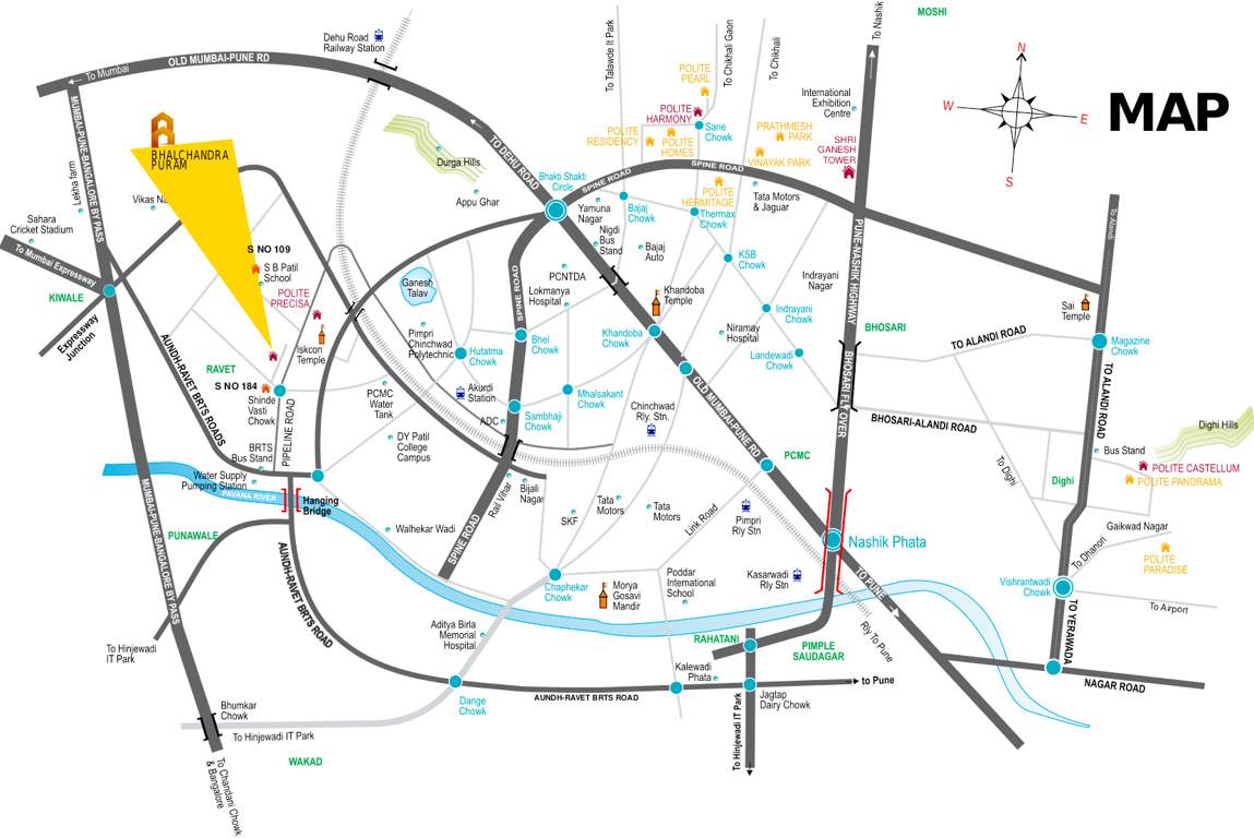 bhalchandra puram Images for Location Plan of Polite Bhalchandra Puram