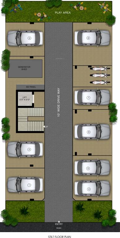 Images for Cluster Plan of Tanny Smilestone