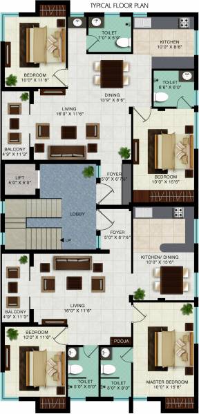Images for Cluster Plan of Tanny Smilestone