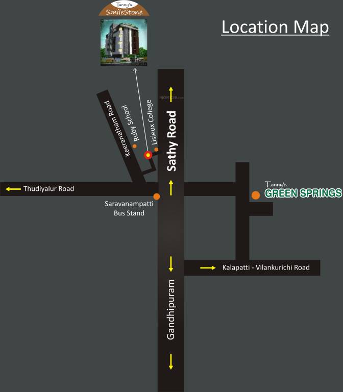 Images for Location Plan of Tanny Smilestone
