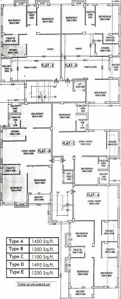 Images for Cluster Plan of Envision Deb Kunj
