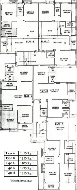 Images for Cluster Plan of Envision Deb Kunj
