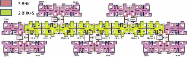 Images for Cluster Plan of Wave Residency Images for Cluster Plan of Wave Residency