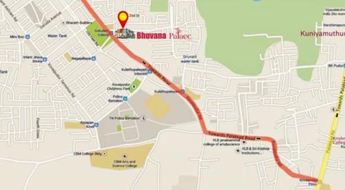 Images for Location Plan of Bhuvana Palace palace Images for Location Plan of Bhuvana Palace