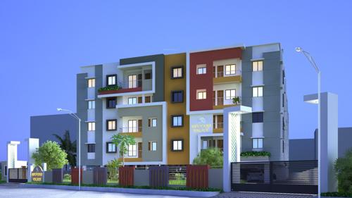 Images for Elevation of Bhuvana Palace palace Images for Elevation of Bhuvana Palace