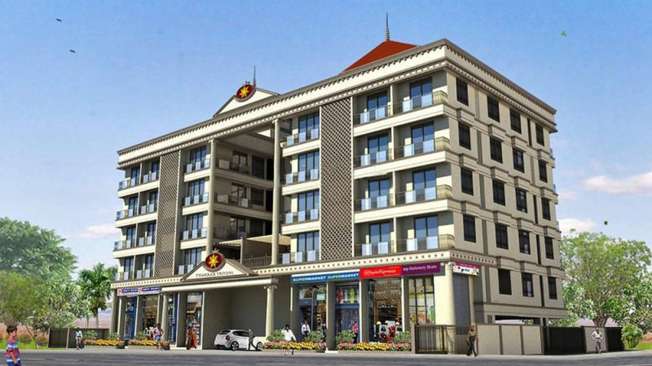 Images for Elevation of Thakkar Thakkar Triveni