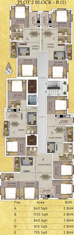 marvella Images for Cluster Plan of Rajwada Marvella