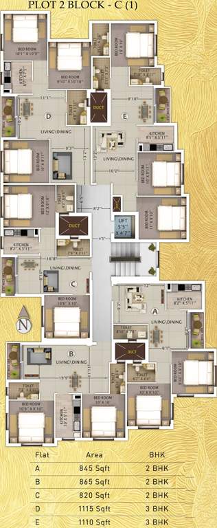 marvella Images for Cluster Plan of Rajwada Marvella