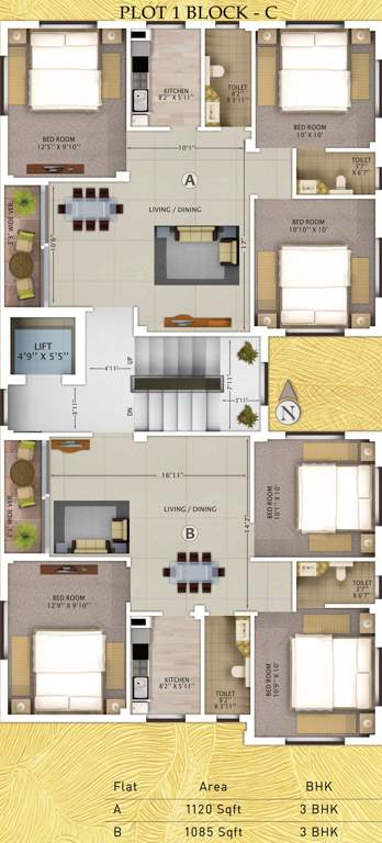 marvella Images for Cluster Plan of Rajwada Marvella