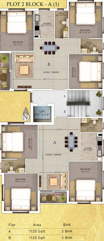 marvella Images for Cluster Plan of Rajwada Marvella