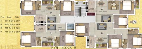 Images for Cluster Plan of Rajwada Marvella marvella Images for Cluster Plan of Rajwada Marvella