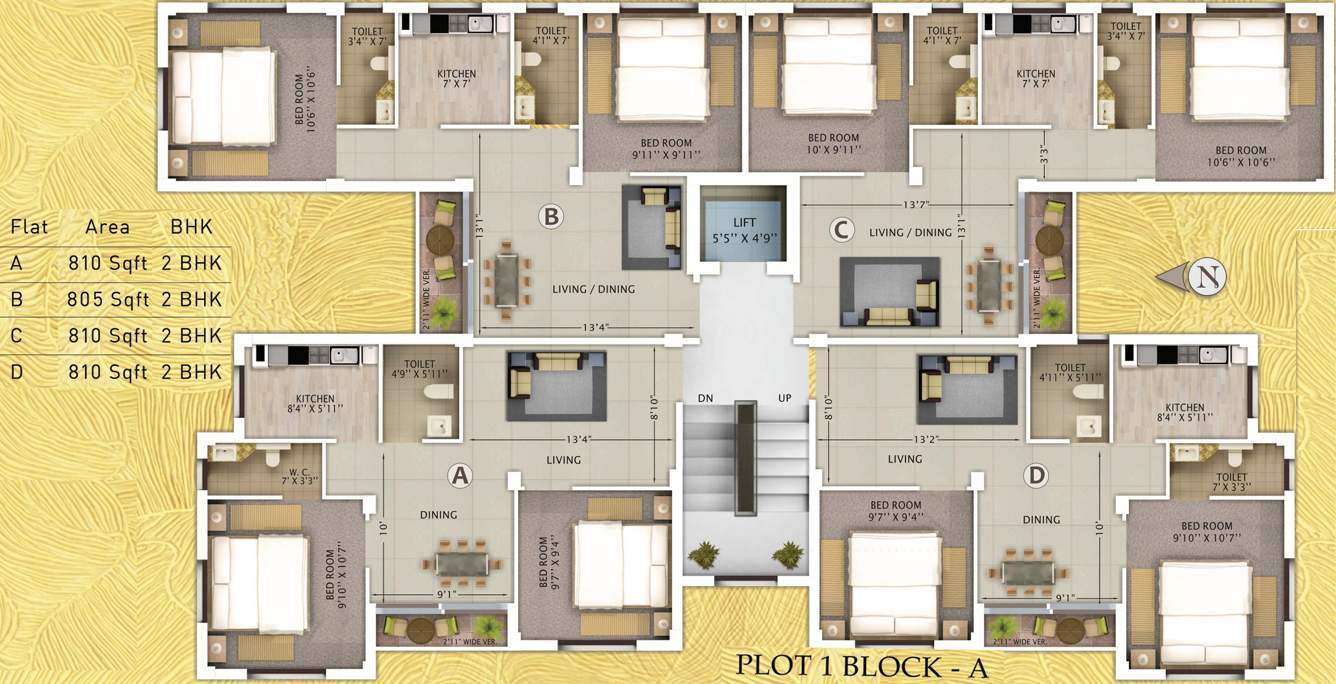 marvella Images for Cluster Plan of Rajwada Marvella