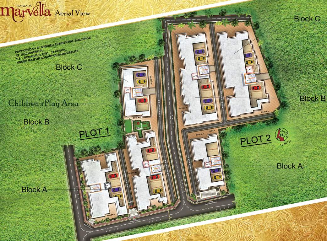marvella Images for Layout Plan of Rajwada Marvella