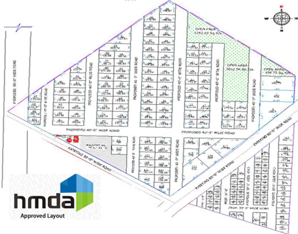 heavens corner Images for Layout Plan of Abhigyan Heavens Corner