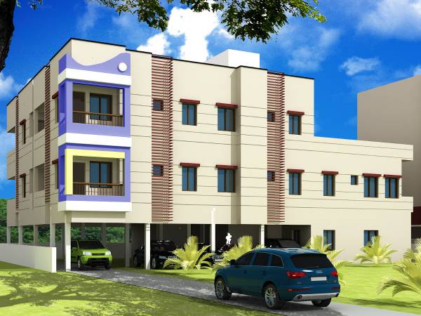 Images for Elevation of VijaySaras Builders Podhigai Apartments Phase II Images for Elevation of VijaySaras Builders Podhigai Apartments Phase II