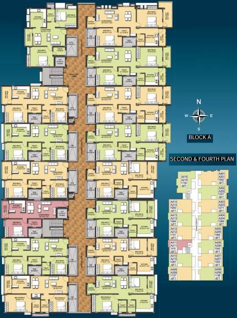 Images for Cluster Plan of Bhuvana Diamond Hill