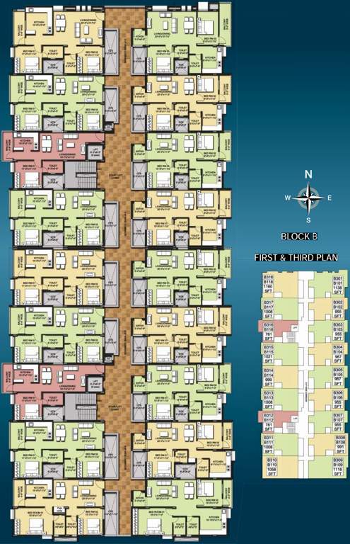  diamond hill Images for Cluster Plan of Bhuvana Diamond Hill