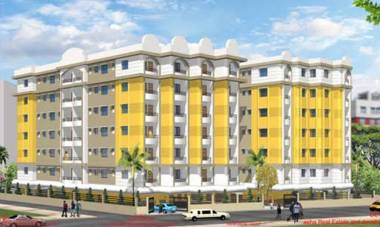 Images for Elevation of Ashim Infrastructure Asha Garden