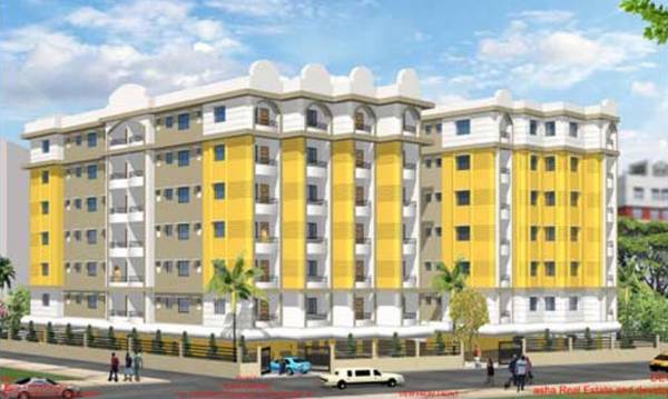 Images for Elevation of Ashim Infrastructure Asha Garden