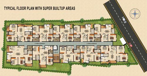  lotus Images for Cluster Plan of CMRS Lotus