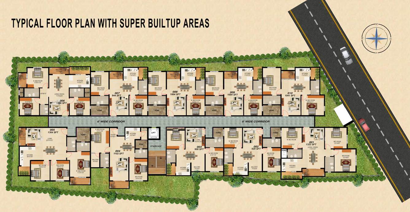  lotus Images for Cluster Plan of CMRS Lotus