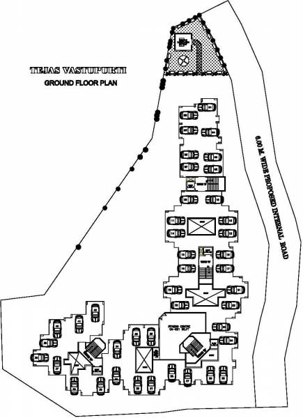 Images for Cluster Plan of Tejas Vastupurti