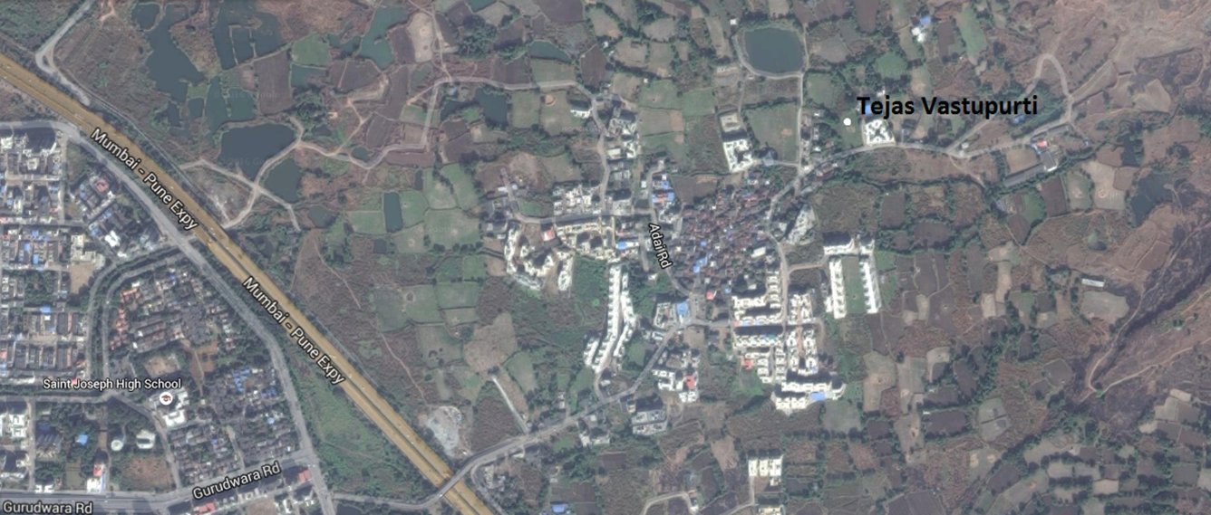 Images for Location Plan of Tejas Vastupurti