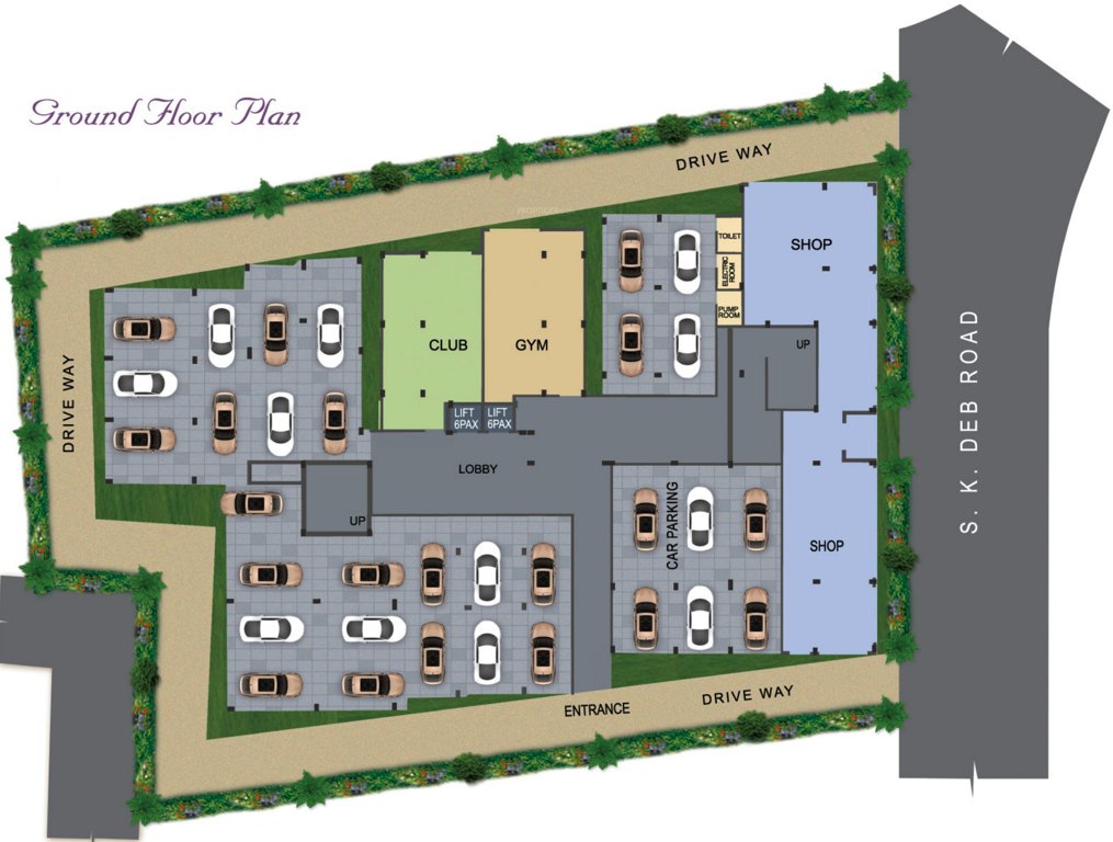 Images for Cluster Plan of Martin Royal Orchid