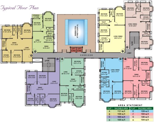 Images for Cluster Plan of Martin Royal Orchid