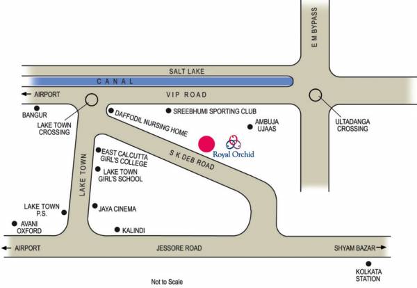 Images for Location Plan of Martin Royal Orchid