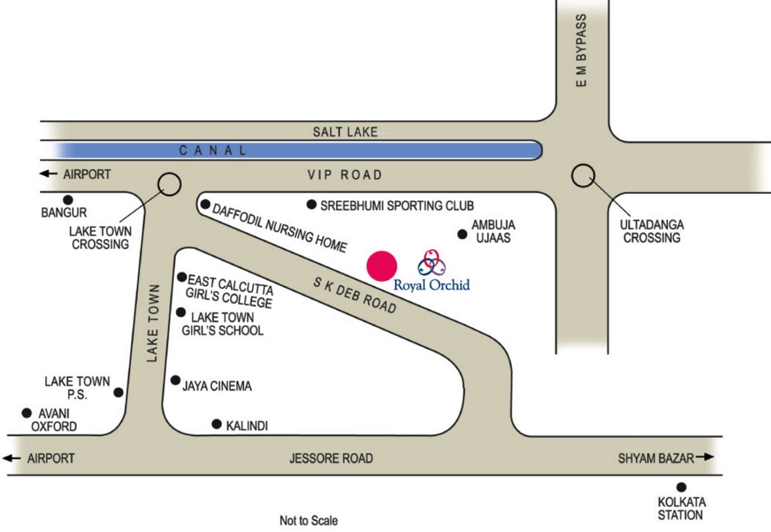 Images for Location Plan of Martin Royal Orchid