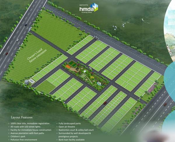 Images for Layout Plan of Sreenidhi The Aria