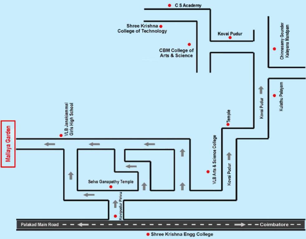 Images for Location Plan of Dheeksha Mahalakshmi
