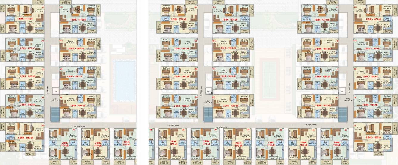  triflora Block A Cluster Plan