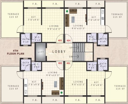 Images for Cluster Plan of Aditya Tulsi Aangan Images for Cluster Plan of Aditya Tulsi Aangan