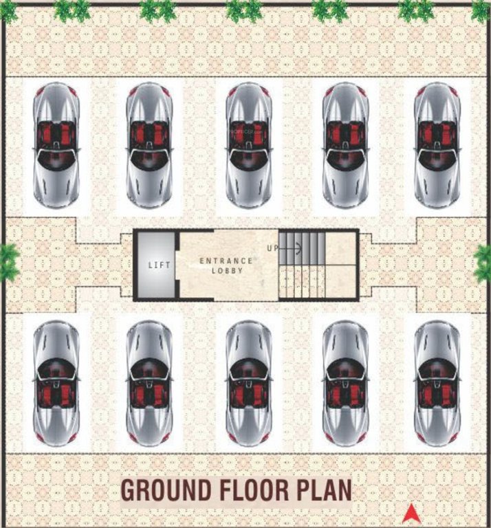 Images for Cluster Plan of Aditya Tulsi Aangan