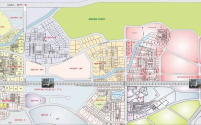 Images for Location Plan of Aditya Tulsi Aangan