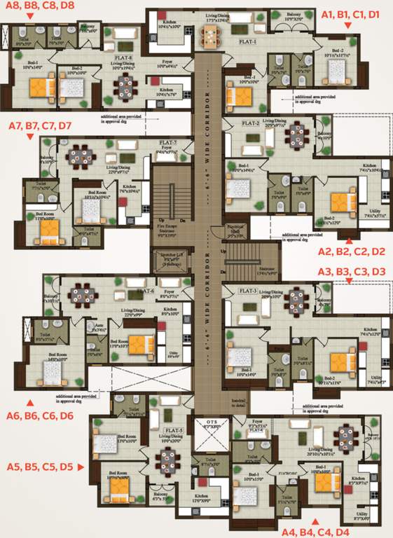 Images for Cluster Plan of Sreesukktha Lakshana