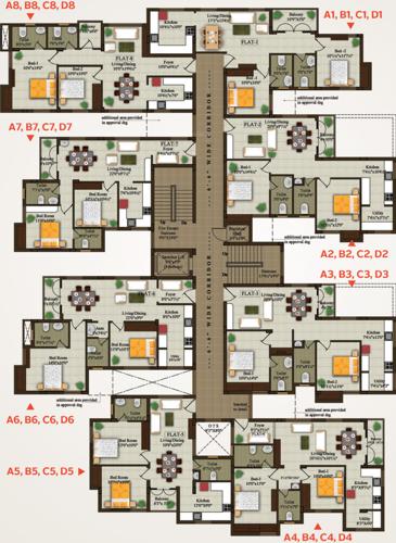 Images for Cluster Plan of Sreesukktha Lakshana Images for Cluster Plan of Sreesukktha Lakshana
