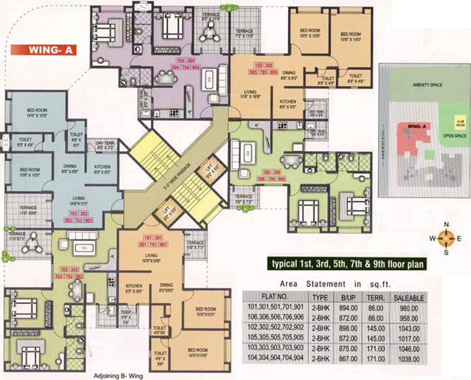 Images for Cluster Plan of Sankla Buildcoon Satyam Shivam Sundaram