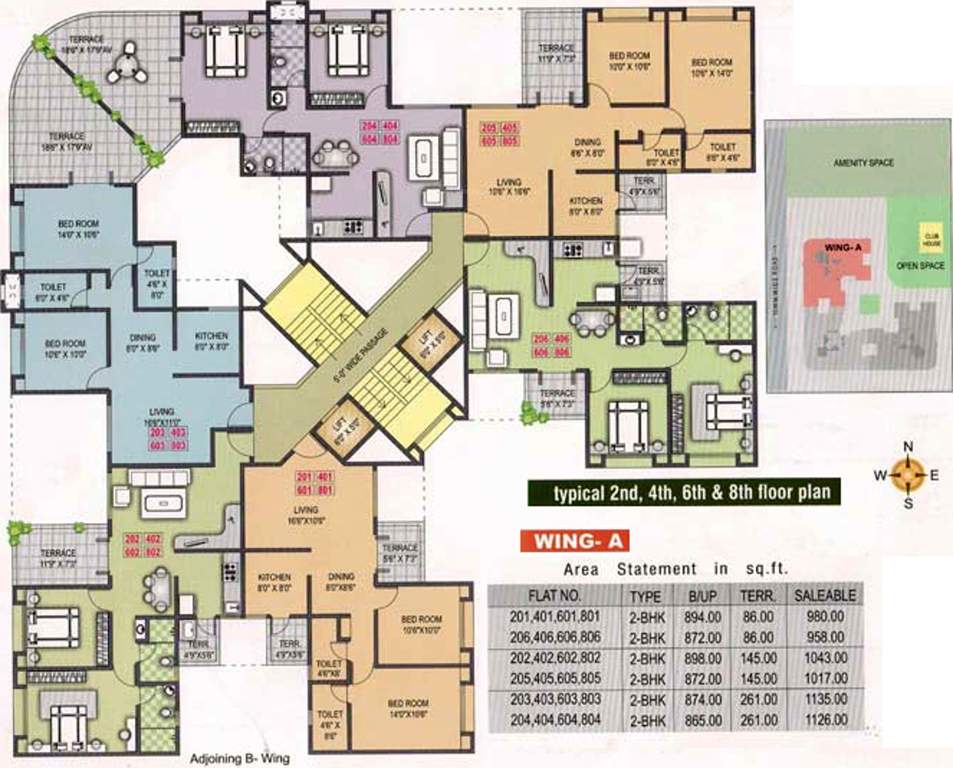 Images for Cluster Plan of Sankla Buildcoon Satyam Shivam Sundaram
