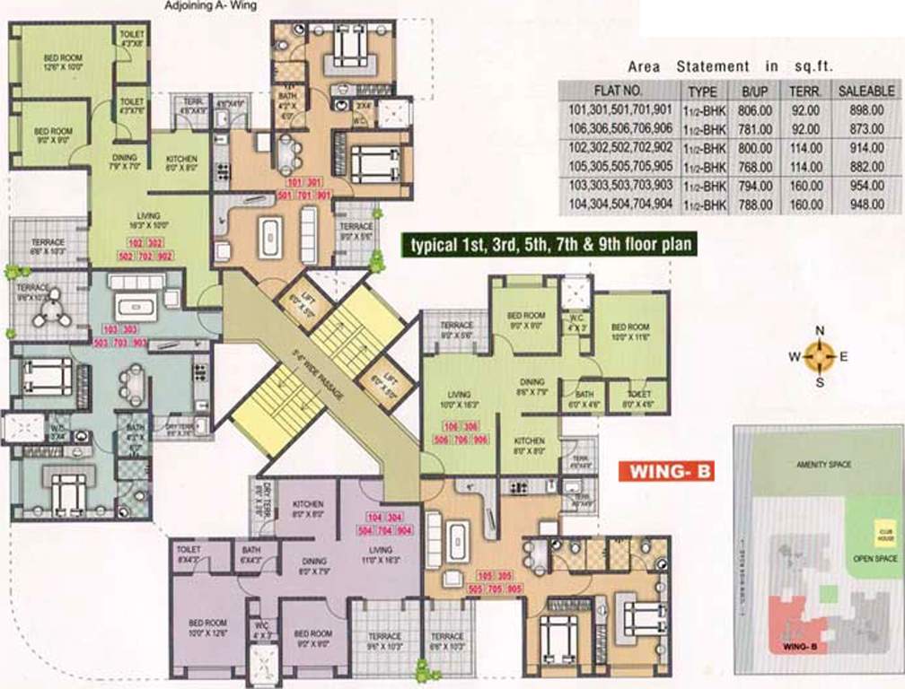 Images for Cluster Plan of Sankla Buildcoon Satyam Shivam Sundaram