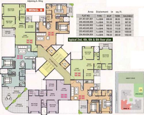 Images for Cluster Plan of Sankla Buildcoon Satyam Shivam Sundaram