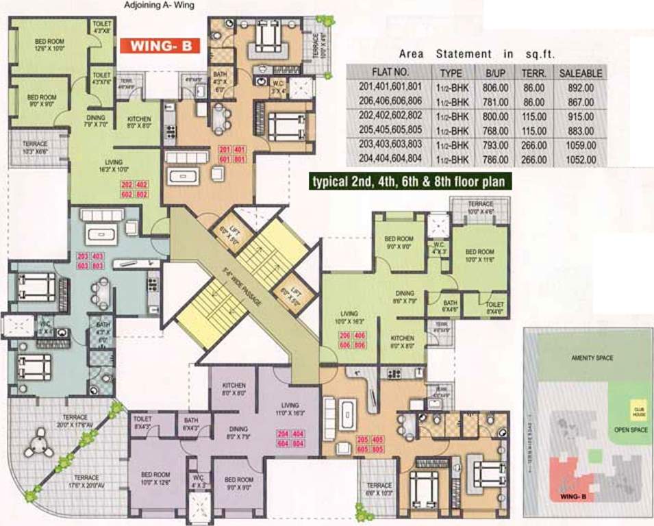 Images for Cluster Plan of Sankla Buildcoon Satyam Shivam Sundaram