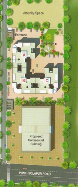 Images for Layout Plan of Sankla Buildcoon Satyam Shivam Sundaram
