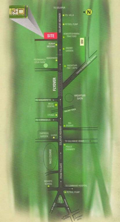 Images for Location Plan of Sankla Buildcoon Satyam Shivam Sundaram
