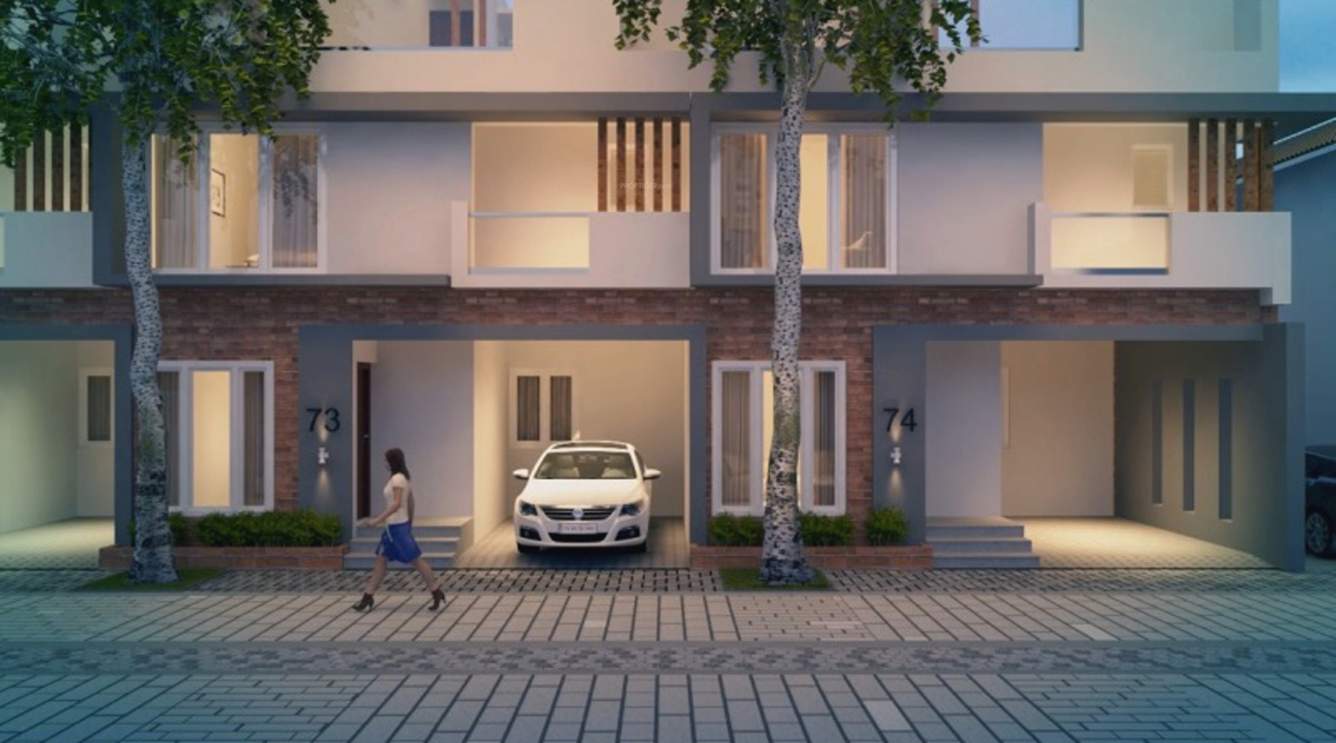 Images for Elevation of VA Ahuja Highlands Villas