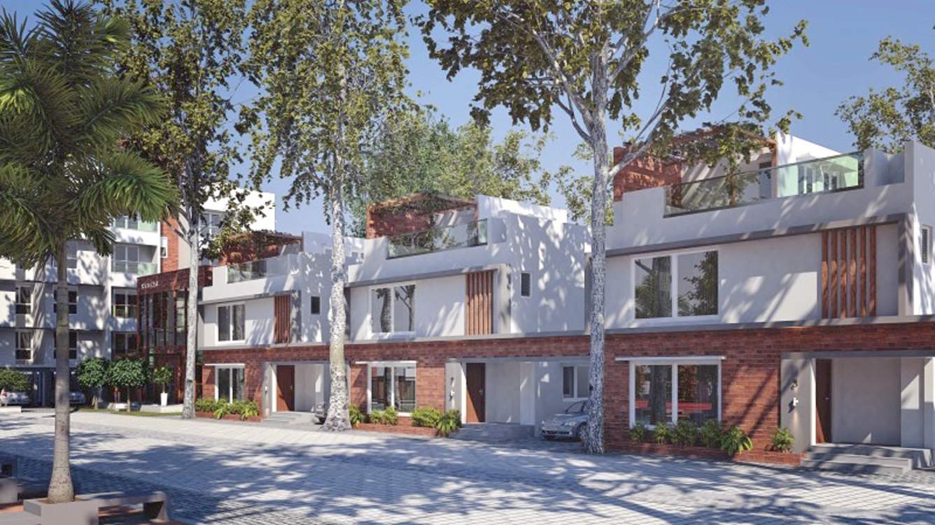 Images for Elevation of VA Ahuja Highlands Villas