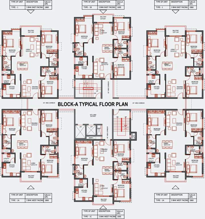  one galaxia Images for Cluster Plan of Ramky One Galaxia