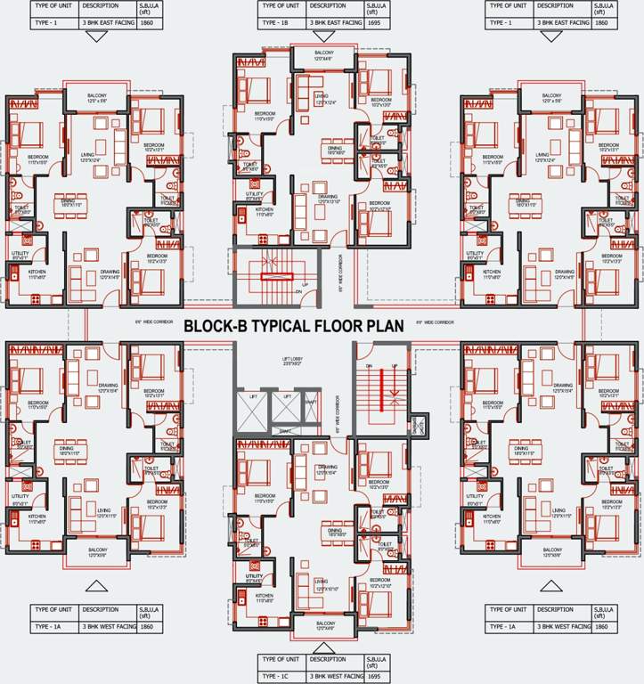  one galaxia Images for Cluster Plan of Ramky One Galaxia